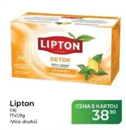Tamda Foods Lipton čaj nabídka