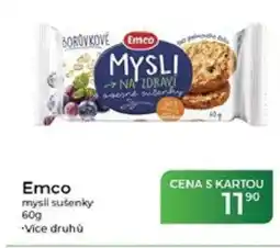 Tamda Foods Emco mysli sušenky nabídka