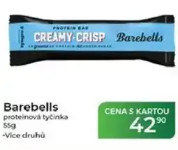 Tamda Foods Barebells proteinová tyčinka nabídka