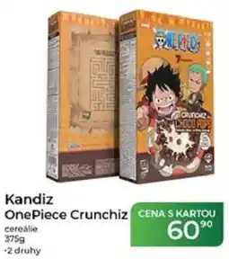 Tamda Foods Kandiz OnePiece Crunchiz cereálie nabídka