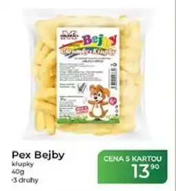 Tamda Foods Pex Bejby křupky nabídka
