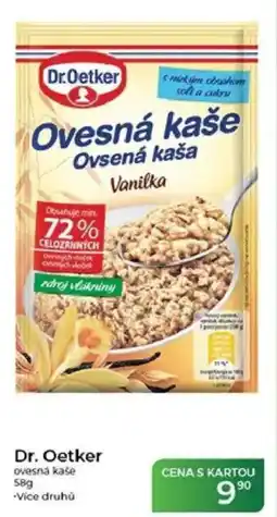Tamda Foods Dr. Oetker Ovesná kaše nabídka