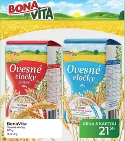Tamda Foods BonaVita Ovesné vločky nabídka