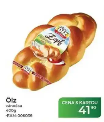 Tamda Foods Ölz vánočka nabídka