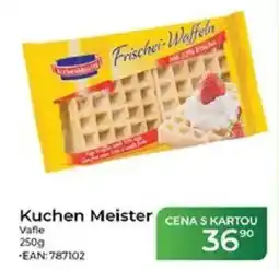 Tamda Foods Kuchen Meister Vafle nabídka