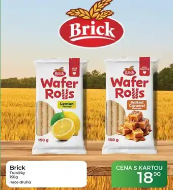 Tamda Foods Brick Trubičky nabídka