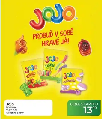 Tamda Foods Jojo bonbóny nabídka