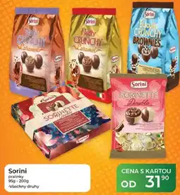 Tamda Foods Sorini pralinky nabídka