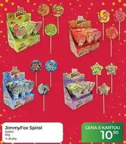 Tamda Foods JimmyFox Spiral lízátko nabídka
