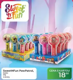 Tamda Foods SweetNFun Paw Patrol, lízátko nabídka