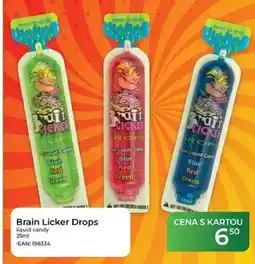 Tamda Foods Brain Licker Drops liquid candy nabídka