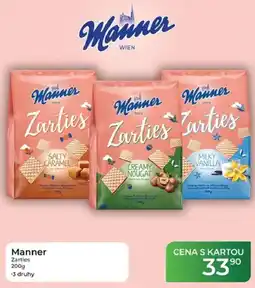 Tamda Foods Manner Zarties nabídka