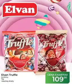 Tamda Foods Elvan Truffle bonbóny nabídka