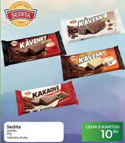 Tamda Foods Sedita oplatka nabídka