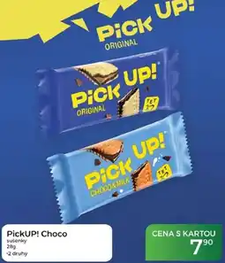 Tamda Foods PickUP! Choco sušenky nabídka