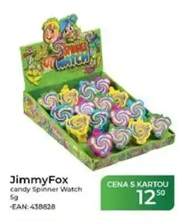 Tamda Foods JimmyFox candy Spinner Watch nabídka