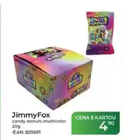 Tamda Foods JimmyFox candy donuts multicolor nabídka