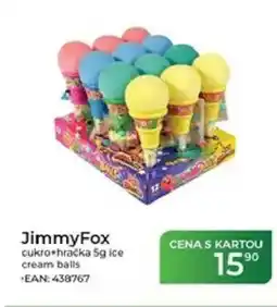 Tamda Foods JimmyFox cukro hračka ice cream balls nabídka