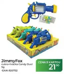 Tamda Foods JimmyFox cukro+hračka Candy Duel nabídka