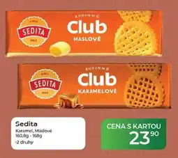 Tamda Foods Sedita Karamel, Máslové nabídka