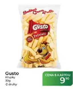 Tamda Foods Gusto Křupky nabídka