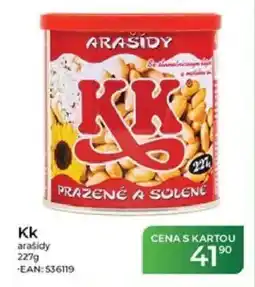 Tamda Foods Kk arašidy nabídka