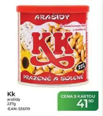 Tamda Foods Kk arašidy nabídka