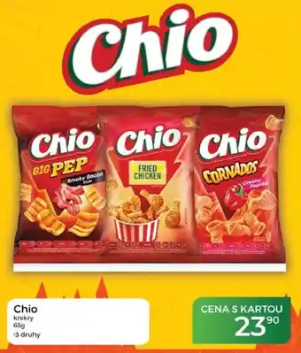 Tamda Foods Chio krekry nabídka