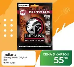 Tamda Foods Indiana Biltong Hovězí Original nabídka