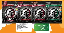 Tamda Foods Indiana Jerky Hovězí, Hovězí Hot&Sweet, Hovězí Peppered, Krúti, Kuřecí, Vepřové nabídka