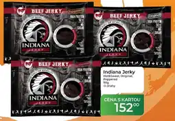 Tamda Foods Indiana Jerky Hot&Sweet, Original, Peppered nabídka
