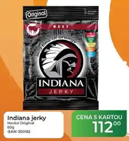Tamda Foods Indiana jerky Hovězí Originál nabídka