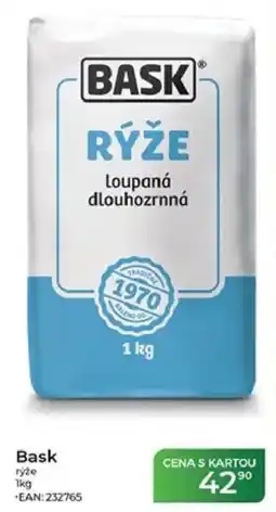 Tamda Foods Bask rýže nabídka
