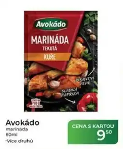 Tamda Foods Avokádo marináda nabídka