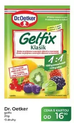 Tamda Foods Dr. Oetker gelfix nabídka