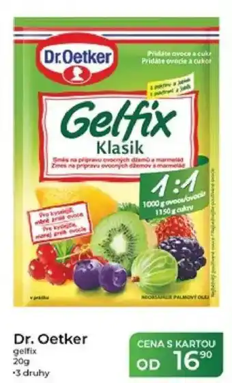 Tamda Foods Dr. Oetker gelfix nabídka