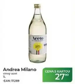 Tamda Foods Andrea Milano vinný ocet nabídka