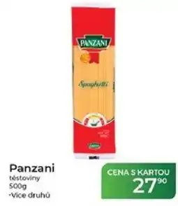 Tamda Foods Panzani těstoviny nabídka