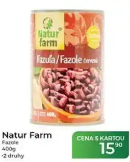 Tamda Foods Natur Farm Fazole nabídka