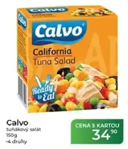 Tamda Foods Calvo tuňákový salát nabídka