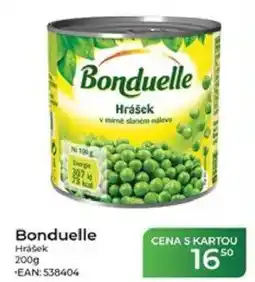 Tamda Foods Bonduelle Hrášek nabídka