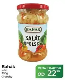 Tamda Foods Bahák salát nabídka