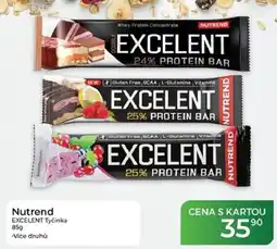 Tamda Foods Nutrend EXCELENT Tyčinka nabídka