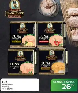 Tamda Foods FJK Tuňák steak nabídka
