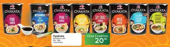 Tamda Foods Oyakata Instantní nudle nabídka