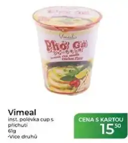 Tamda Foods Vimeal inst. polévka cups prichuti nabídka