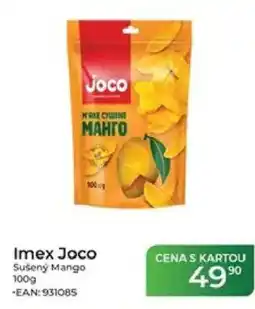 Tamda Foods Imex Joco Sušený Mango nabídka