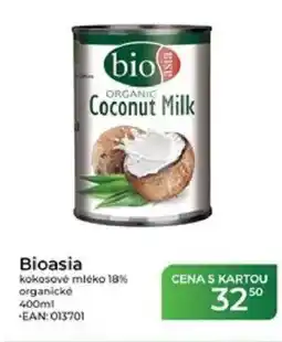 Tamda Foods Bioasia kokosové mléko 18% organické nabídka