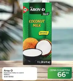 Tamda Foods Aroy-D Kokosové mléko na vaření nabídka