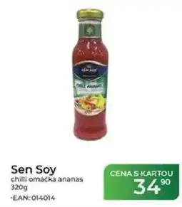 Tamda Foods Sen Soy chilli omáčka ananas nabídka